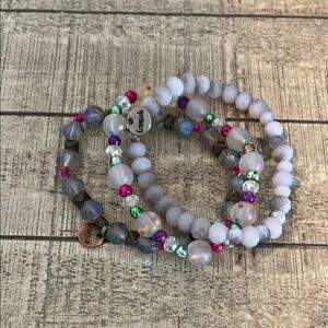 Colorful Beaded Bracelet Set